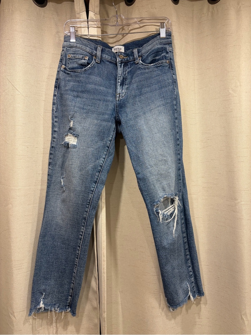 Pistola Distressed Blue Women’s Jeans